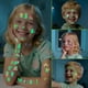 thumbnail image 3 of Tatuajes temporales luminosos AWINMAY para niños, 30 hojas, 400 piezas, 3 of 6