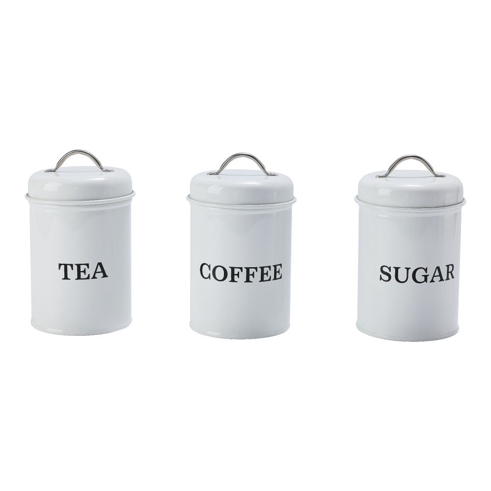 Mainstays - Canister 1L Redondo Blanco