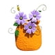 thumbnail image 4 of Jarrón De Flores De Metal Para Decoración De Pared, Escultura Colgante Para Jardín, Cerca, Patio Y Balcón., 4 of 5