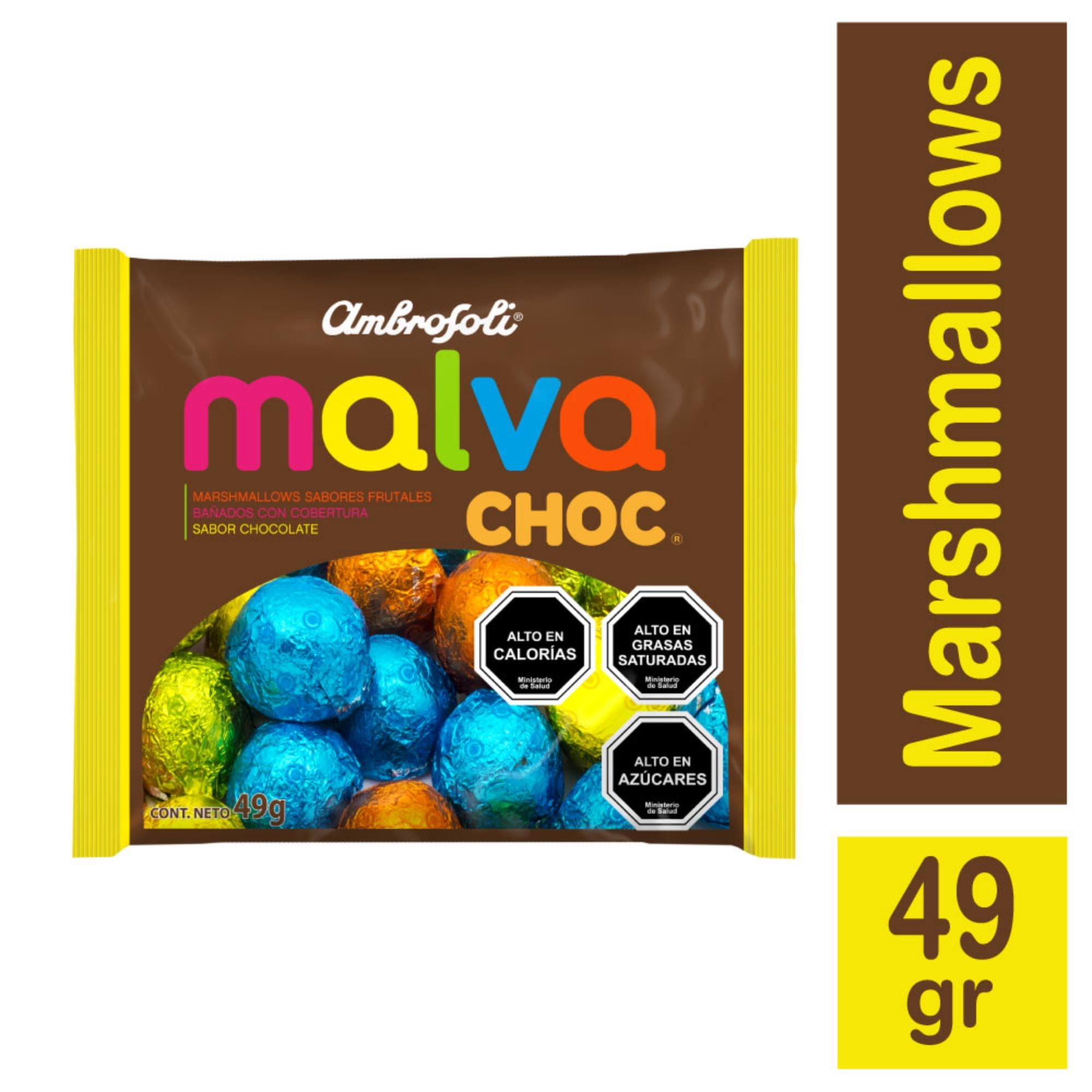 Chocolate Malva Choc 49 g Ambrosoli