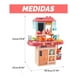 thumbnail image 3 of Cocina De Juguete 42 Accesorios Estilo Moderno Rosada, 3 of 9