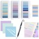 thumbnail image 1 of Etiquetas para libros Sticky Tabs Roamall, 1050 unidades, con rotulador Morandi, 1 of 7