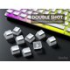 thumbnail image 5 of Keycaps Geeky Pudding Double Shot PBT de 112 teclas RGB, 5 of 7