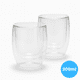 thumbnail image 2 of Pack 2 Tazas Vasos Vidrio Para Café Té Multiuso 200mL, 2 of 7