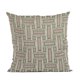 thumbnail image 1 of Cojín decorativo Plutus Brands Bella Stony Cut Velvet rosa 40 x 40 cm, 1 of 5