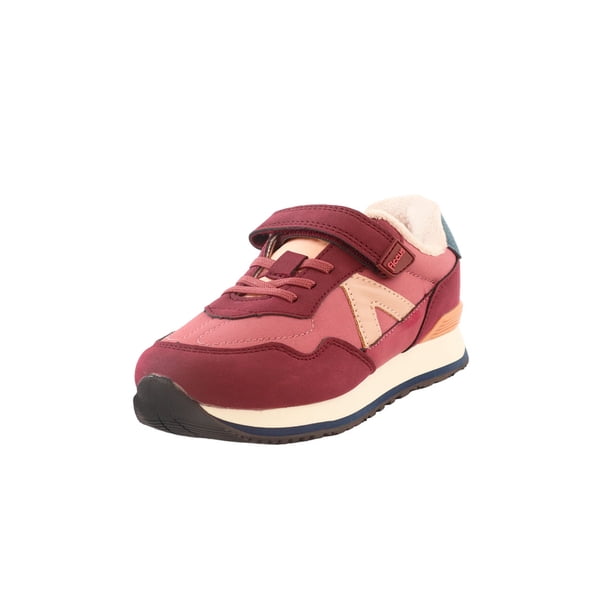 Zapatilla sport velcro elástico junior niña