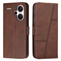 Foxdock - Funda Flip Para Xiaomi Redmi Note 13 Pro Plus – Carcasa Delgada Y Resistente A Impactos Con Soporte Para Uso Diario Y Profesional