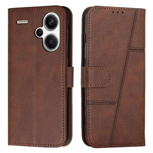 Funda Flip Para Xiaomi Redmi Note 13 Pro Plus – Carcasa Delgada Y Resistente A Impactos Con Soporte Para Uso Diario Y Profesional