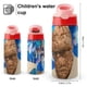thumbnail image 2 of Los Cuatro FantásticosBotella de Agua con Tapa Pop Top de Un Toque, Acero Inoxidable, a Prueba de Fugas, para Deportes, Botella Infantil rosa 12 oz, 2 of 6