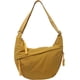 thumbnail image 1 of Bolso bandolera nylon color liso mujer 2026 moda ligero media luna correa ajustable ancha, 1 of 8