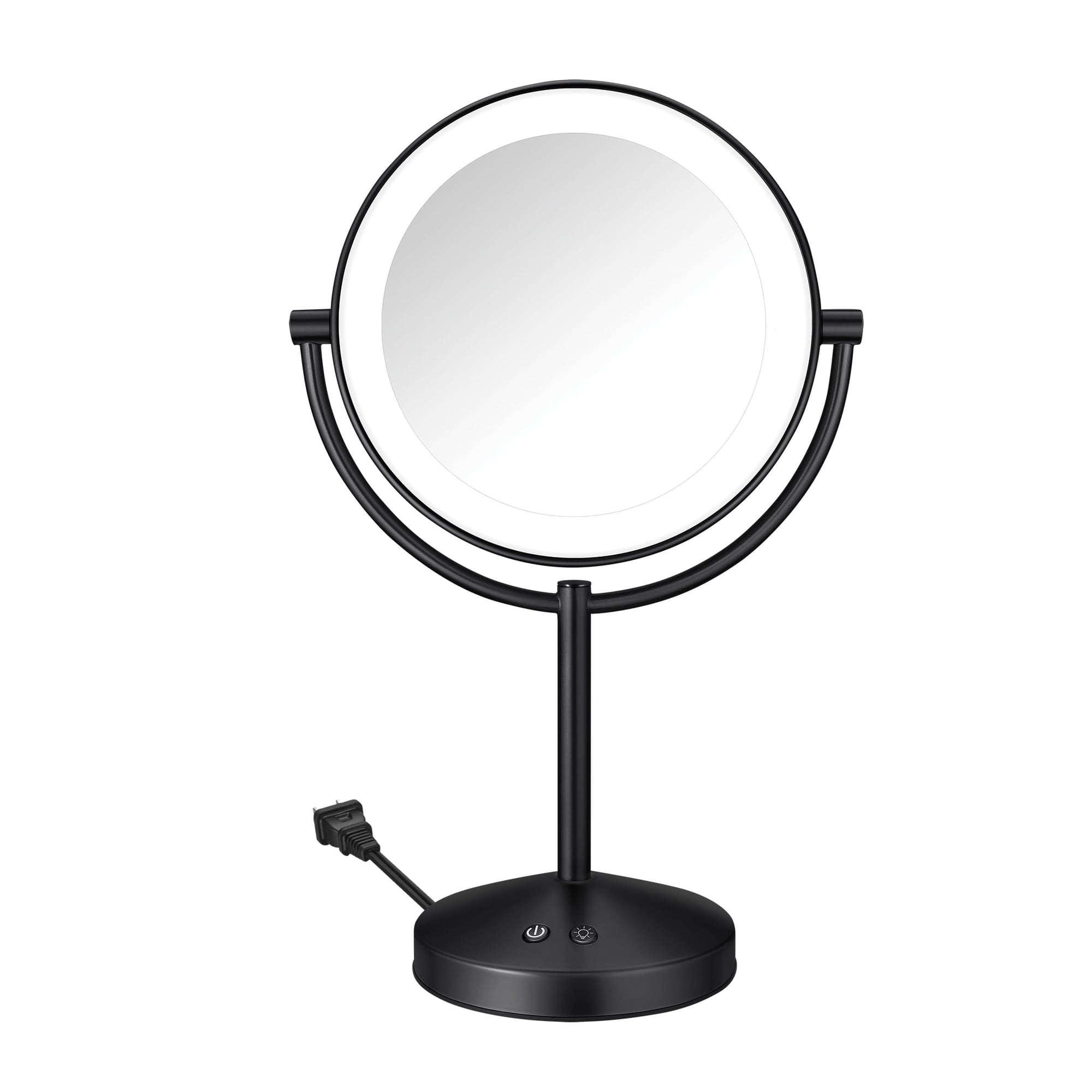 Espejo De Maquillaje Conair, Con Luz Led, Con Aumento De 1x/10x