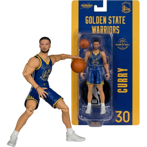 Stephen Curry (Golden State Warriors) - NBA marca McFarlane Toys