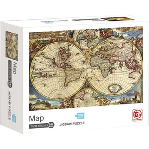 Nobel Gift - Puzzle 1000 Piezas 23X19X6 Cm Mapa