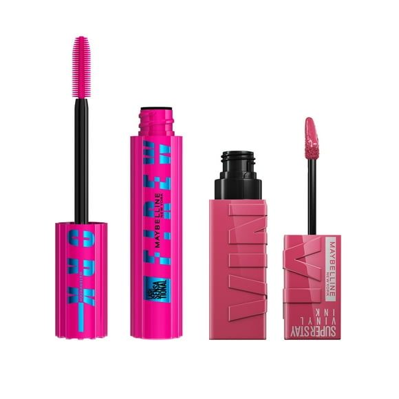 Pack Máscara de Pestañas Firework WTP + Labial Vinyl