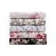 thumbnail image 3 of Manta Betsey Johnson vintage con estampado floral negro, 50 x 70 cm, 3 of 3