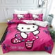 thumbnail image 1 of Funda Nórdica Con Estampado De Anime Hello Kitty Ropa De Cama Y Fundas De Almohada Para Niños Adolescentes Y Adultos, 1 of 3