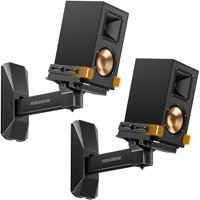 Soportes De Pared Para Altavoces Perlegear, Estantería, 55 Libras, 1 Par