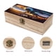 thumbnail image 3 of Dragón Caja Organizadora de Madera Rústica - Caja Decorativa Multifuncional para Escritorio, Hogar, Oficina, Joyas y Manualidades, 3 of 6