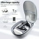 thumbnail image 2 of Funda de transporte para Meta Quest 3S/Quest 3/Quest 2, Bolsa de almacenamiento protectora de diseño HUADAI con correa ajustable y bolsa para accesorios-Gris, 2 of 6