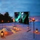 thumbnail image 2 of Pantalla de proyector GT GETCO TECH plegable portátil 100" 16:9, 2 of 2