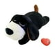 thumbnail image 3 of Ayuda Calmante Para Mascotas Cachorro Latido Del Corazón Muñeco De Peluche Juguete Ayuda Para Dormir Para Cachorros Perros Gatos Negro, 3 of 5