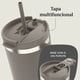 thumbnail image 4 of Botella Contigo Streeterville 1.180ml Color Gris Inky Cap Acero Inoxidable, 4 of 6