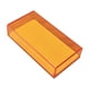thumbnail image 4 of Caja De Almacenamiento De Pestañas Postizas Estuche De Injerto Durable Impermeable Soporte De Pestañas Postizas Naranja, 4 of 5
