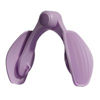 Ioensy - Ejercitador Interno Del Muslo Tóner Portátil Deporte Pierna Máquina Yoga Gimnasio Recortador Púrpura