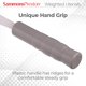 thumbnail image 4 of Cuchillo con peso Sammons Preston de 11 cm con hoja dentada, 4 of 6