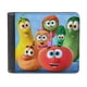 thumbnail image 1 of VeggieTales en Casa Cartera de Cuero PU para Hombres, Tarjetero Bifold Delgado, Cartera Minimalista de Cuero Sintético Suave, 1 of 6