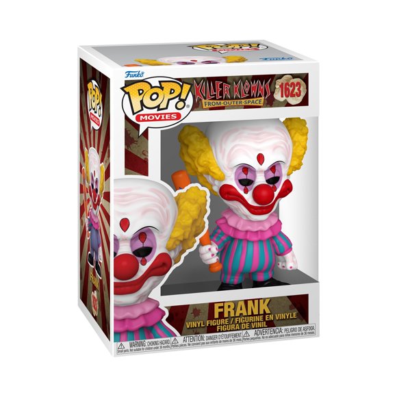 Figura de vinilo Funko POP! Películas: Killer Klowns from Outer Space