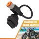thumbnail image 2 of Unique Bargains Cable Adaptador de Escáner de Diagnóstico de 6 Pines a OBD2 para Motocicleta Harley Davidson OBDII de 16 Pines a 6 Pines, 2 of 6