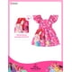 thumbnail image 3 of Vestido Disney Princess Little Mermaid Ariel para niñas 4-5T, 3 of 8