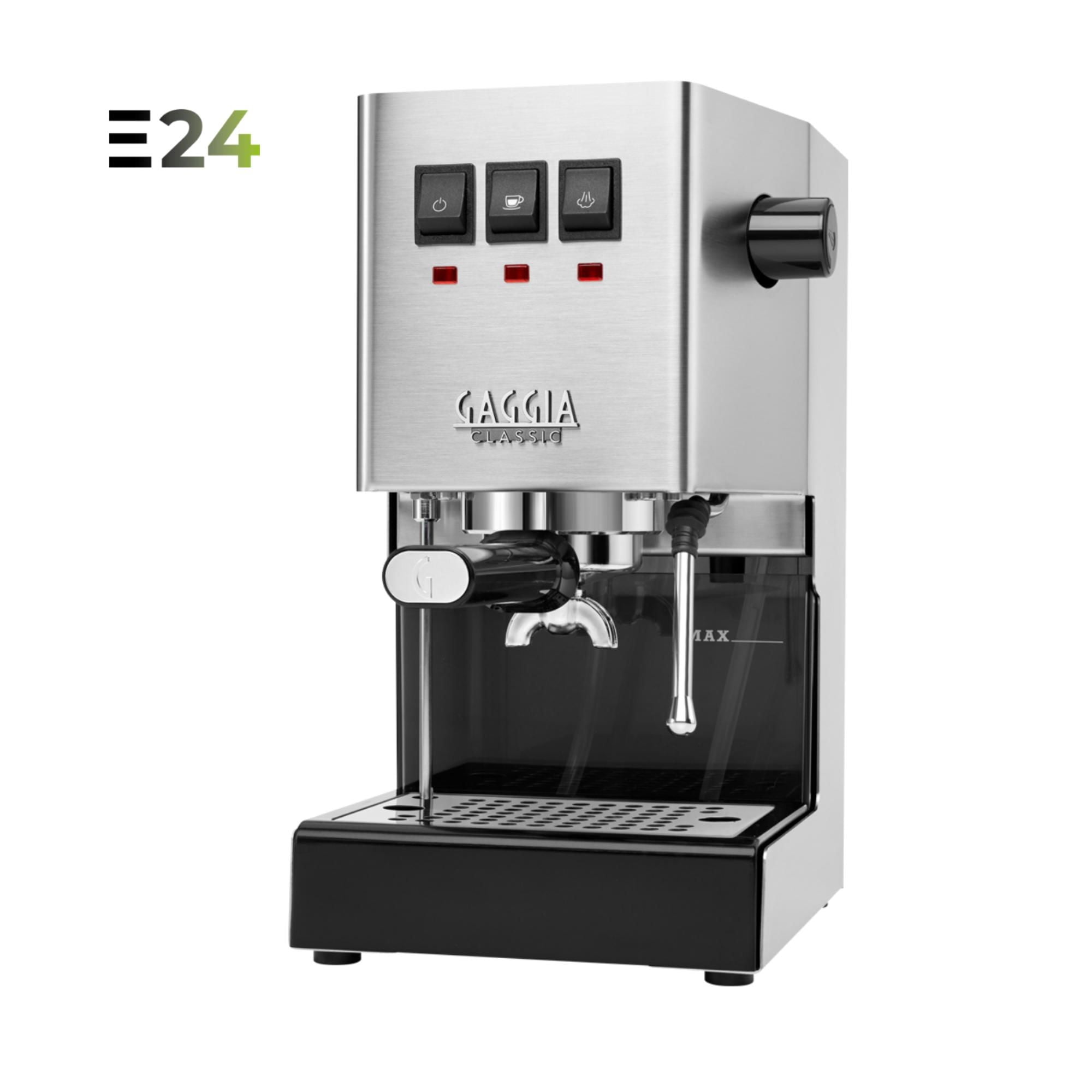 Gaggia - Cafetera Classic Pro E24 Color Inox