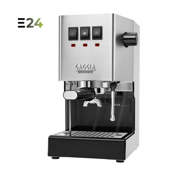 Cafetera Classic Pro E24 color Inox