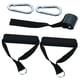 thumbnail image 3 of 2 piezas Manijas de ejercicio de gimnasio accesorios de máquinas de cable Equipo multifuncional de servicio pesado Hacer ejercicio para entrenamiento, 3 of 5