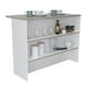 thumbnail image 4 of Isla De Cocina Fendi Gris Y Blanco 90x120x60 Cm, 4 of 10