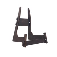 Magideal - Soporte Para Fotos Soporte De Caballete De Madera Soporte De Exhibición Decorativo Soporte Para Fotos Soporte Para Letreros Para Marcos De Fotos Placa 6 Pulgadas