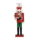 thumbnail image 2 of Figura De Cascanueces De Madera, Juguete Artesanal De 14 Pulgadas Para Chimenea, Decoración Festiva, Estilo D, 2 of 5