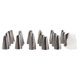 thumbnail image 1 of 23pcs Boquilla De Formación De Hielo Con Adaptador Set Diy Cake Decor Tips Pastelería Hornear Herramienta, 1 of 5