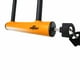 thumbnail image 5 of Candado U-lock Onwheels Largo Con Piola Y Soporte - Naranjo, 5 of 7