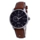 thumbnail image 1 of Reloj Analógico Atlantic Azul Cuero Hombre, 1 of 3