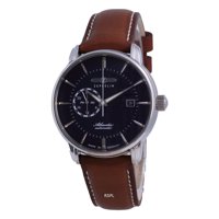 Reloj Zeppelin Atlantic Blue Dial Leather Automatic 8470-3 84703 Men'S Watch
