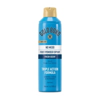 Polvo En Aerosol Para Pies Gold Bond No Mess, Sin Talco, 200 Ml