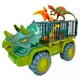 thumbnail image 1 of Camion de Dinosaurios Auto Grande de Juguete para niños set 6 piezas, 1 of 5