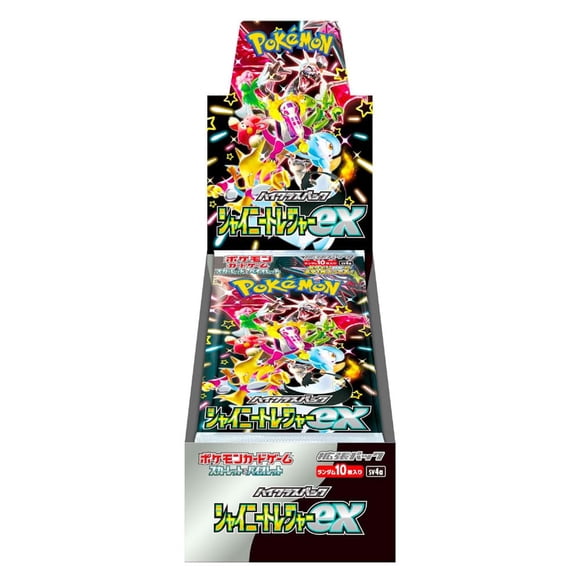 Pokémon Shiny Treasures ex Box Scarlet & Violet Japonés