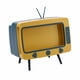thumbnail image 3 of Forma De TV Caja De Pa?uelos Soporte Para Teléfono Móvil Servilletero De Pa?uelos De Escritorio Amarillo, 3 of 5