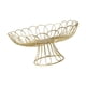thumbnail image 5 of Soporte De Hierro Para Frutas, Cesta De Alambre, Decoración Del Hogar, Decorativa Para Verduras, Aperitivos De Frutas, Oro Alto, 5 of 5
