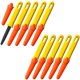 thumbnail image 1 of Cuchillo utilitario CANARY, hoja antiadherente de 7.5 pulgadas, funda, paquete de 10, 1 of 2