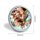 thumbnail image 2 of Prendedor Redondo Desmarcar Donkey Kong Country 2.8 cm, 2 of 6